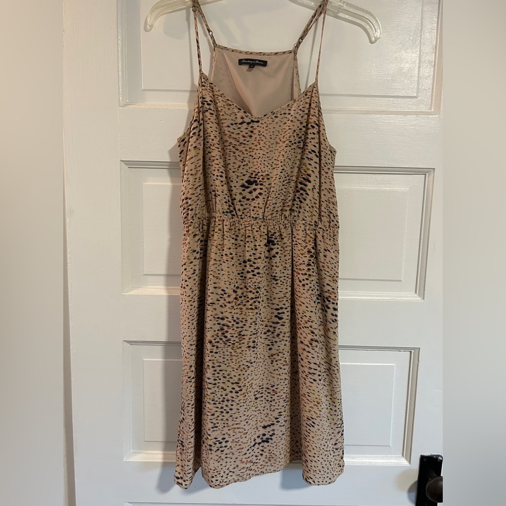 Madewell Broadway and Broome silk dress size 6